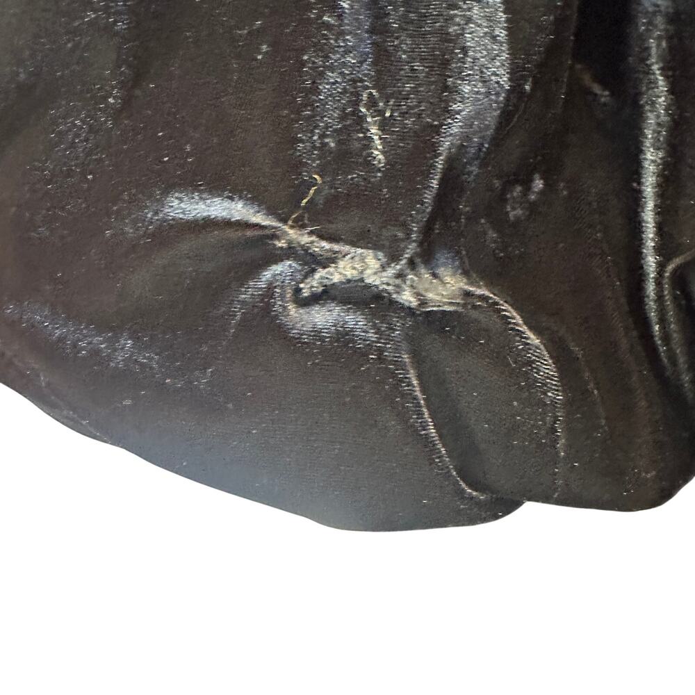 Badgley Mischka Black Velvet Jumpsuit SIZE 10 Cocktail Soft Sequin Designer $630 - Picture 11 of 11